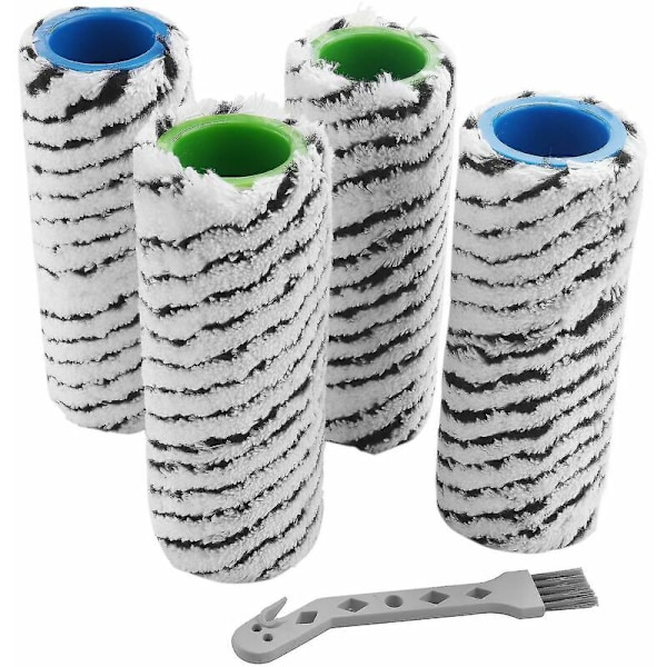 4 st Stenrulleborstar För Kärcher FC7 FC7 FC5 FC5
