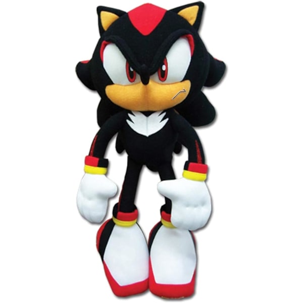 Sonic The Hedgehog New_8967 Great Eastern GE-8967 - Shadow Plysj, 30 cm, Flerfarget