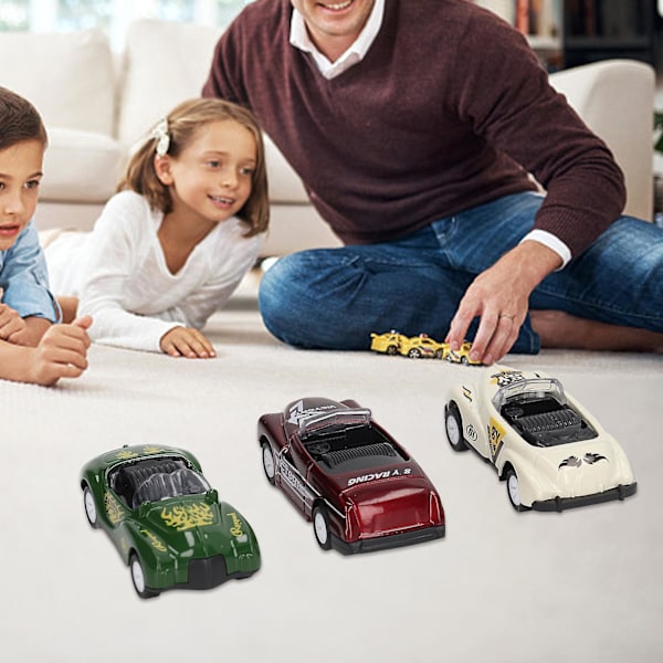 3 kpl. Talo Legering Vetoauto Leikkiauto Simulaatiomalli Leikkikentälle