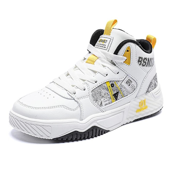 Herresko Mote High-Top Sports løpesko Fr6055 Gul Yellow Yellow 43