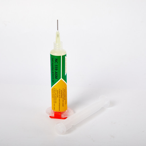 NC-559-ASM Lödfluss 100% Original BGA PCB No-Clean 10cc NC-559-ASM SQBB