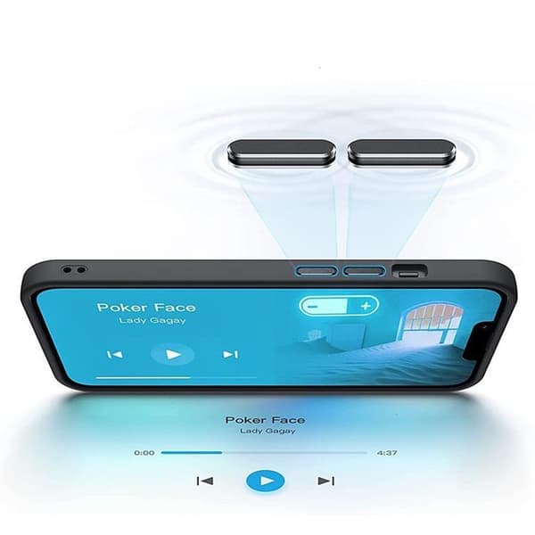 Tech-Protect Magsafe iPhone 11 Pro Max Deksel Matt - Svart