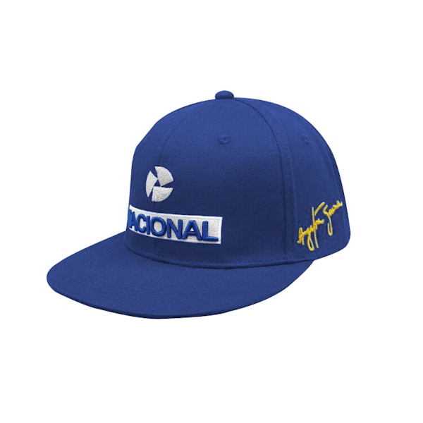 Senna Racing Player -lippis, urheilu- ja vapaa-ajan hattu, snapback, säädettävä
