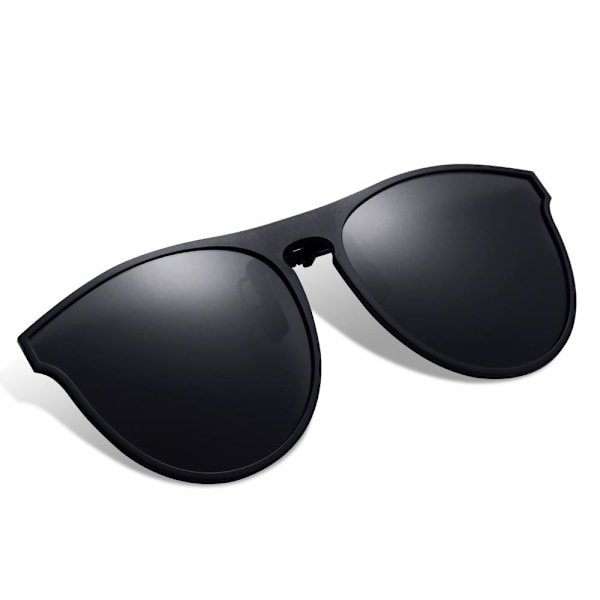 Polariserede Clip-on Solbriller Unisex Anti-blænding