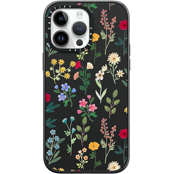 iPhone 14 Pro Max Deksel [4x Militær Grad Falltestet / 2,5m Fallbeskyttelse] - Matt Svart