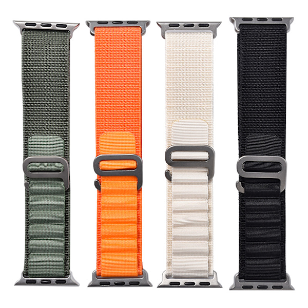 Apple Watch Oranssi Alpine Loop 49 mm