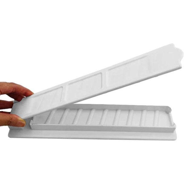 Kebabtillverkare Spett, 28 cm lång pressform Kabab Maker Press