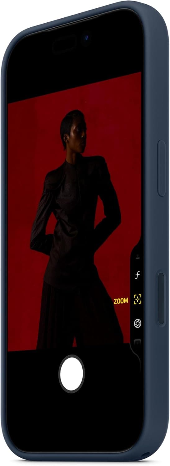 Apple iPhone 17 Pro Silicone Case with MagSafe and Camera Control: Lightweight Phone Cover, Compatible with Wireless Charging