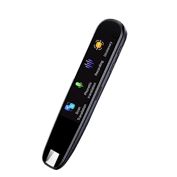 Språkoversetterpenn WIFI Skann Lesepenn Offline Oversettelsespenn Ordbokpenn Intelligent Skannepenn