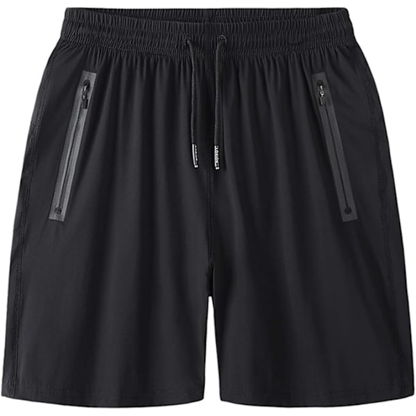 Cargo Shorts for menn Bukser for fritidsportjogging i bomull XXL