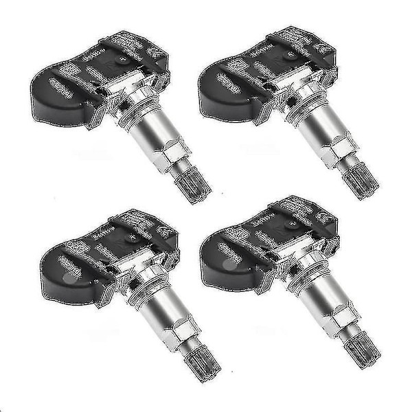 4 st Däcktryckssensorer Tpms 40700-3vu0a För Renault Espace Megane Koleos För Nissan Qashqai Tiida 433mhz