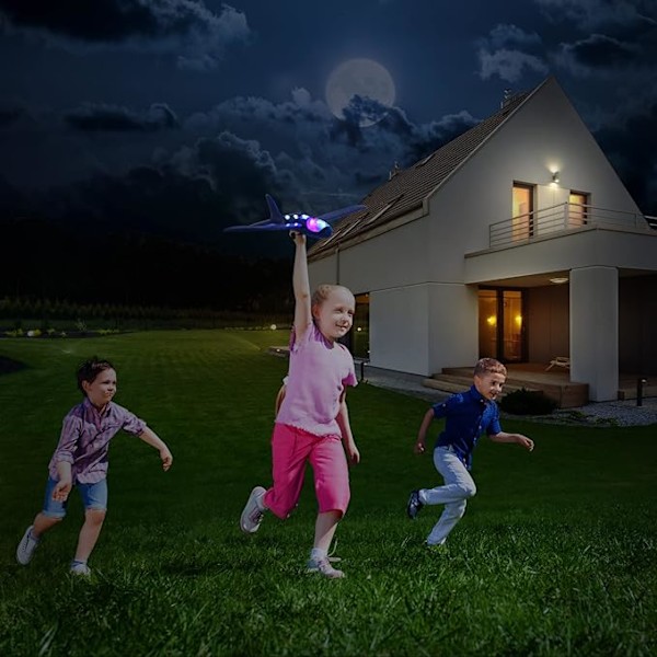 3-pack Skumflygplansslungor, Utomhusflygleksak för Barn 3-12 År