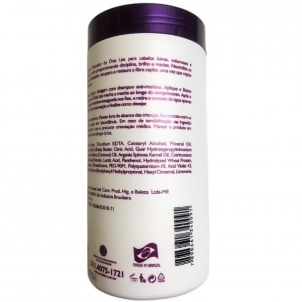 ONIX LISS PROFESSIONAL - SOS hår botox behandling Onix Liss Professional Gulningsskydd 1 kg