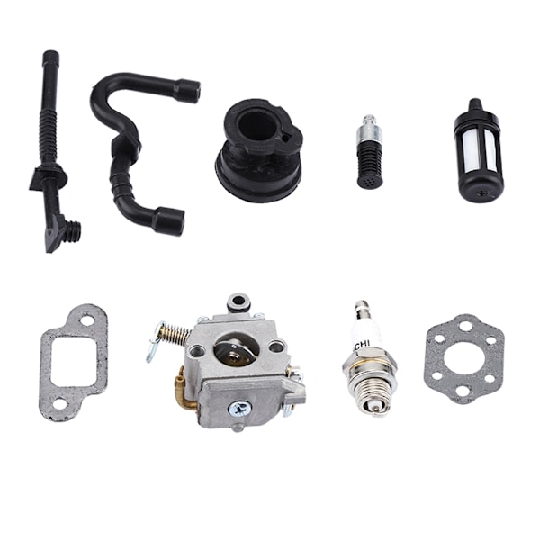 Kaasutin STIHL MS170 MS180 017 018 -moottorisahaan