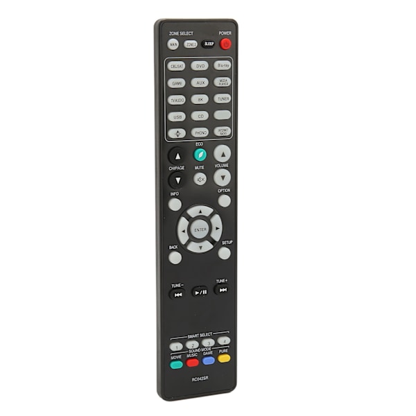 RC042SR Fjärrkontroll Ersättning AV-receiver Fjärrkontroll för Marantz SR5015 SR5015OM SR6015 NR1711 SR5015DAB RC043SR SR7015