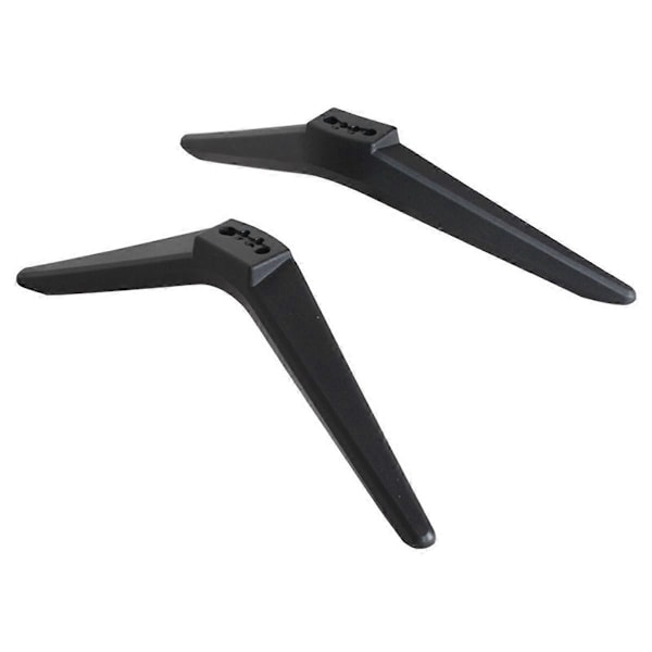 Jalusta TCL TV -jalustajaloille 28 32 40 43 49 50 55 65 tuumaa, TV-jalusta TCL Roku TV -jaloille, malleille 28D2700 32S321 ruuveilla