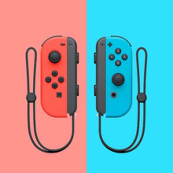 Nintendo Joy-Con (V/H) - Neonröd/Neonblå