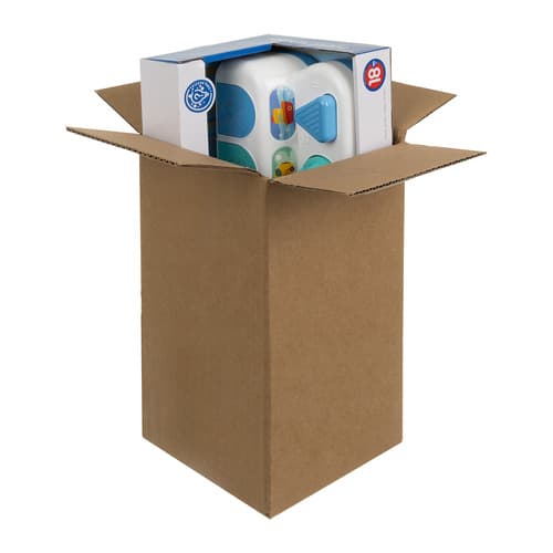 Interactive Educational Toy with Pop-Up Vehicles, 18+ Months 535