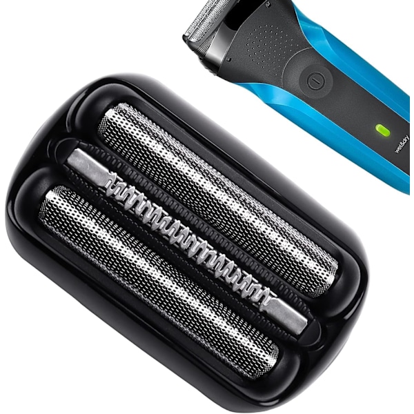 3-pakning Barberblad 360 Barberblad Kompatible med Philips Oneblade Erstatningsblad One Blade Pro-blader Med 360° Rotasjon Høy Kvalitet