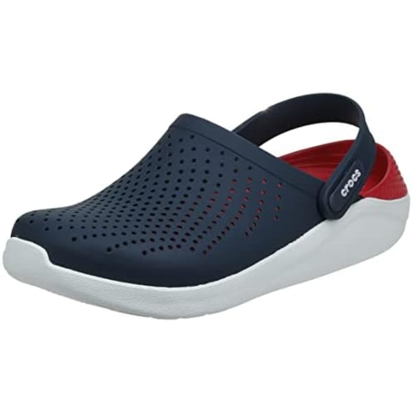 Unisex LiteRide Clogs til voksne, Nero navy/pepper navy/pepper