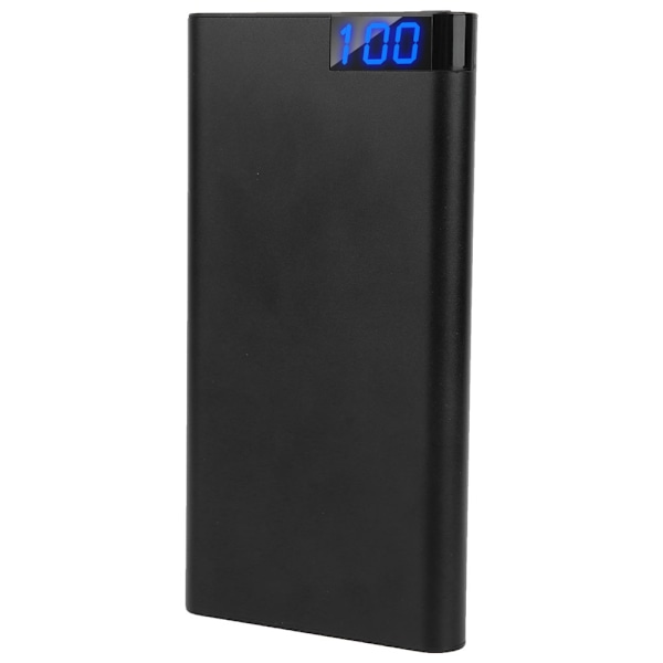 Bärbar 10000mAh Powerbank med Stor Kapacitet och Mini Mörkerseende 4K HD WiFi-Kamera