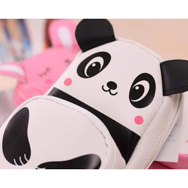 Pennveske Kids School Panda Form Case Stor Kapasitet