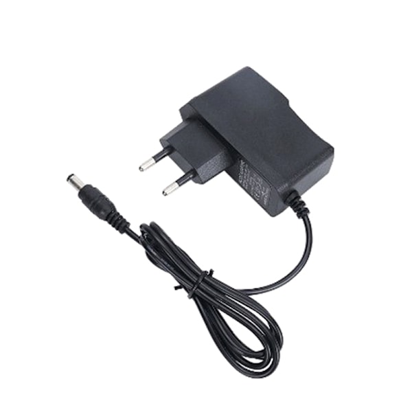 AC-adapter DC 3V 5V 6V 9V 12V 2A Strømadapter 5,5 mm EU-9V-2A