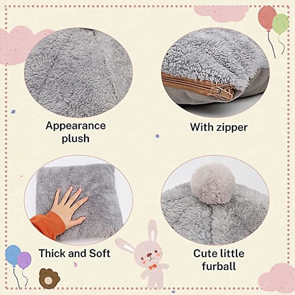 Ghyt Suuri Kaninluola Sänky Bunny Lämmin Telttatalo Pieneläimet Kolmio Piilopaikka Kanille Bunny Marsulle Ferretti