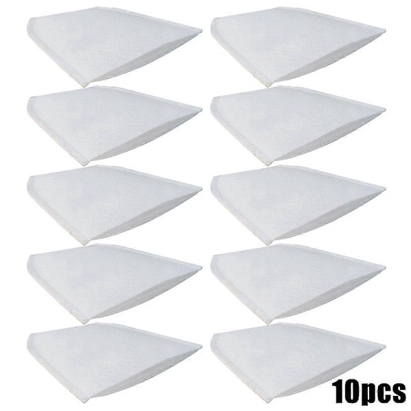 10 kpl Pölynimurin Pussit Suodattimilla Makita Cl106 Cl183 Dcl180 Cl060 Bcl180 Bcl180z Bcl180zw Bcl140 Pölynimurin Osille