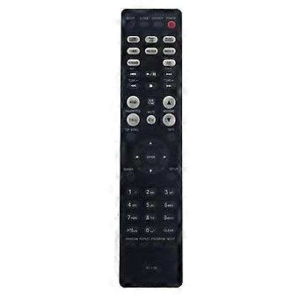 Ny RC-1199 Fjärrkontroll För Denon Bilnätverk CD-Receiver RCD-N9 RCDN9