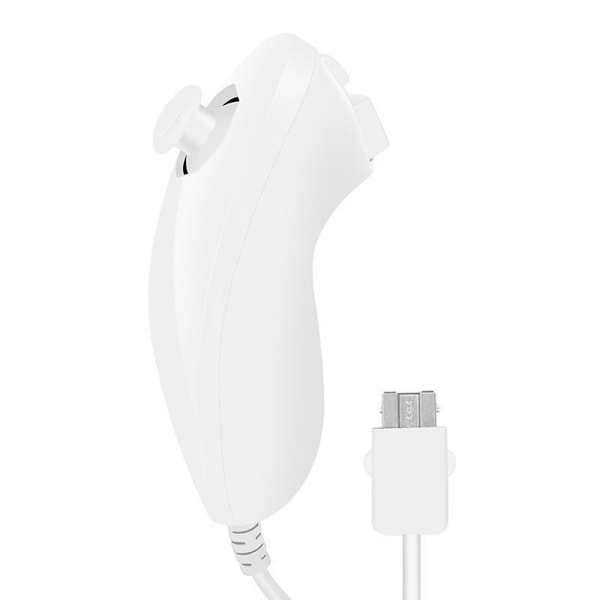 cbs Indbygget Motion Plus Trådløs Fjernbetjening Gamepad Fjernbetjening Joystick - Hvid White Joystick Only