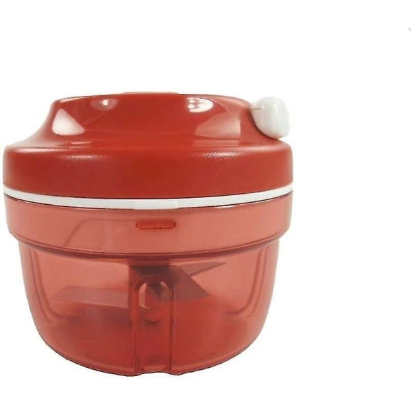 Tupperware Chef Turbo-kock Röd D158 Sipulikone Speedy Boy Sipulisilppuri 27357 null ei mitään