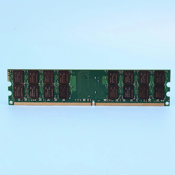 4GB DDR2 RAM-hukommelse 800MHz 1.8V 240-pin PC2 6400 Understøttelse af dobbelte kanaler