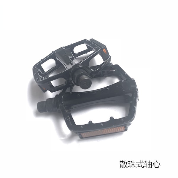 Universal mountainbikepedal i helaluminium, cykelpedal för fixed gear, halkskyddspedal, modifieringstillbehör{f708}