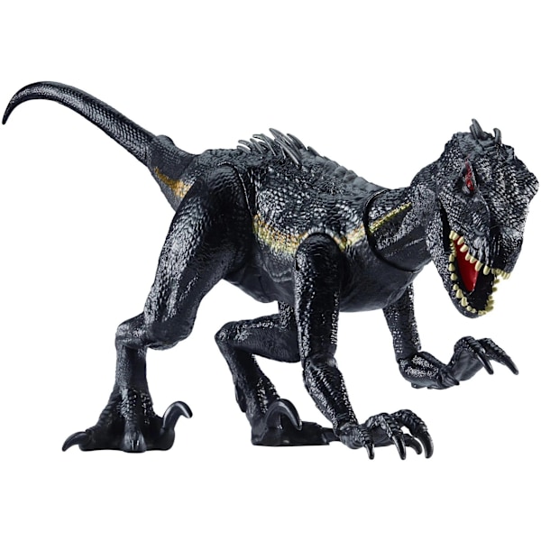 Realistiset Indoraptor Jurassic World -toimintahahmot, säädettävät dinosauruslelut pojille, elokuvamainen dinosaurusmallilelu lapsille lahjaksi