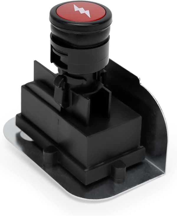 Electronic Igniter Spark Generator Replacement for Weber Q120 and Q220 Grills Black