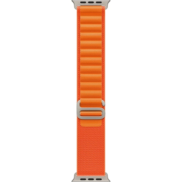 Apple Watch Oranssi Alpine Loop 49 mm