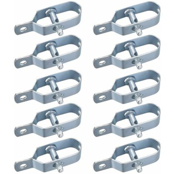 Wirestrammer, Hegnstrammer, Pigtraadstrammer, Tovstrammer Tilslutningssæt til Stramtråde (10 stk.) LO-Ron