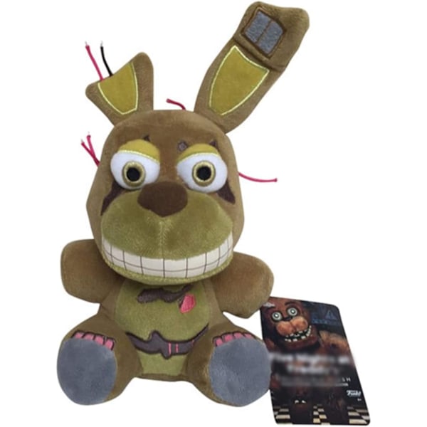FNAF Pehmolelu Springtrap Pehmolelut - 7 tuumaa