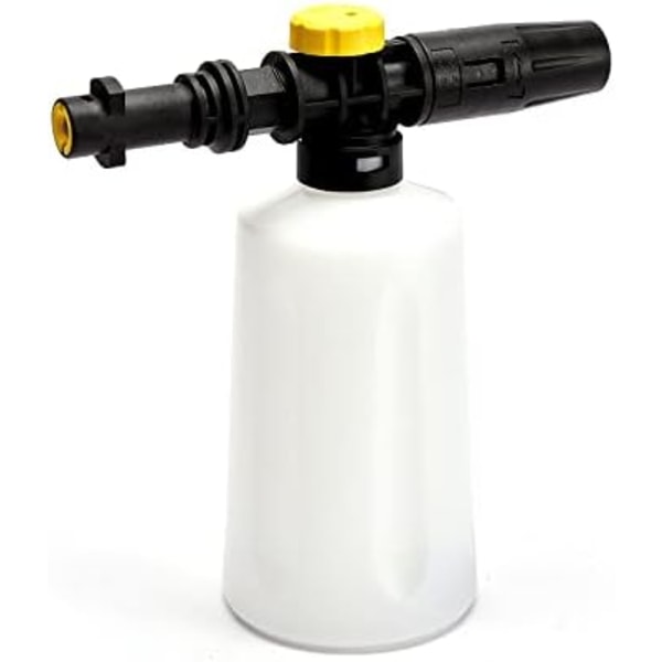 Vaahdotin Kärcher K2 K3 K4 K5 K6 K7 -pesureille, 750 ml vaahtopistooli, säädettävä suutin lumivaahtosuutinlisävaruste Karcher K2~K7 -painepesureille