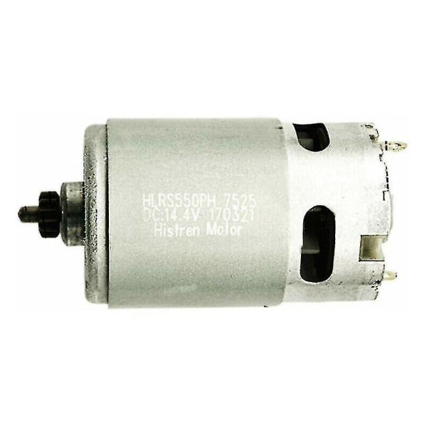 14,4v 13-tanns motor for Bosch Gsr Gsr14.4-2-li Psr14.4 Li-2 Holdbar bore motor Reservedeler Metall Power Reservedeler Cisea Tilbehør [DB]