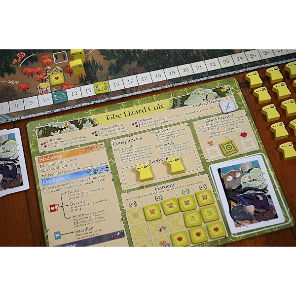 Leder Games | Root: The Riverfolk Expansion