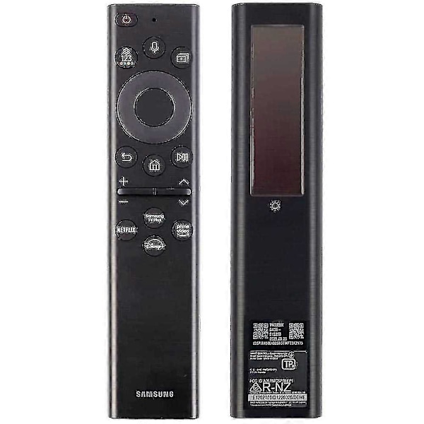 Bn59-01385b Samsung Ladattava Aurinkokennokäyttöinen Ääni Qled Tv-Kaukosäädin Qn55qn90bd