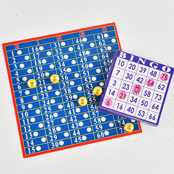 Bingo-arpajaiskone pelikone Bingo-simulaatio arpajaiskone vanhempi-lapsi hauska interaktiivinen arpajaislelu