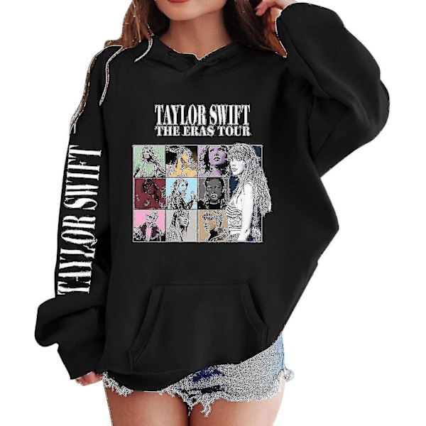 Flickor Hoodies 1989 Casual Taylor Pullover Barn Pojkar Swifts Pullover Hooded Konsert Outfit För 4-14 År 01 Rosa 01 pink 01 pink 8 to 9 Years