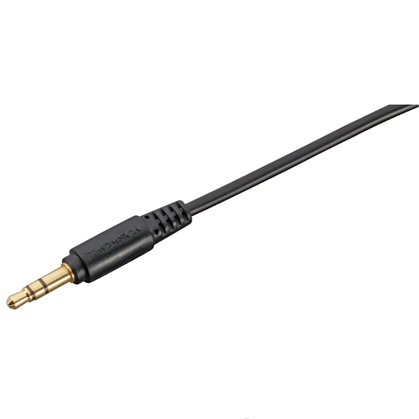 Thomson Hodetelefoner for TV 8m kabel HED 4407 Svart