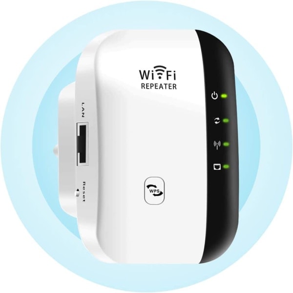 WiFi-rækkeviddeforlænger Repeater, 300 Mbps trådløs routersignal Sup