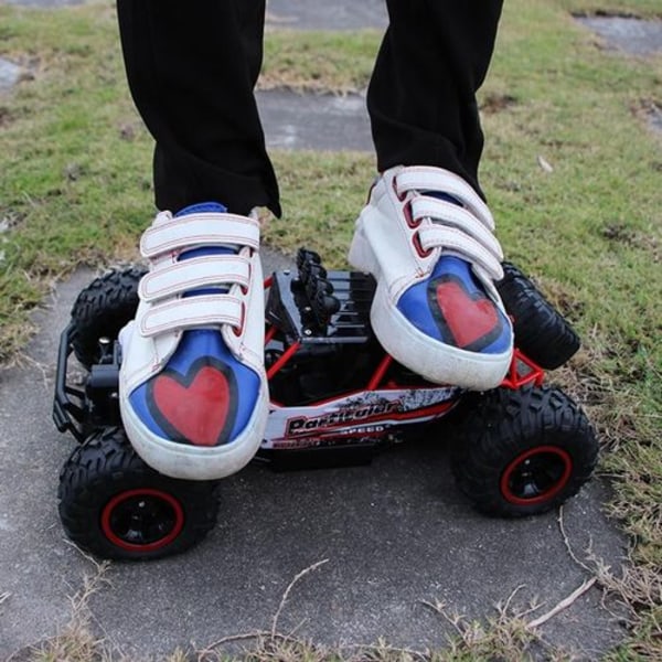GoStock Fjernstyret Bil, 4WD RC Bil 36 km/t 1:16 Radio Fjernstyret Elektrisk Bil {F2]