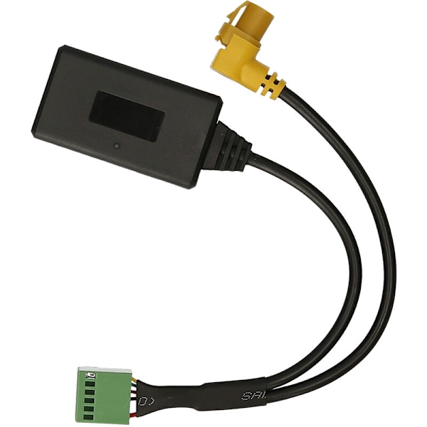 Auton MMI 3G BT 5.0 AUX AMI multimedia BT audio -kaapelin korvaava adapteri Audi A4 A5 A6 Q5 Q7 S5