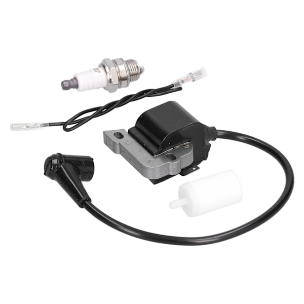 Sytytystulppasuodatin ja magneettoankkurikäämin sytytyspuolasarja Husqvarna 240R 245R 245RX 250R ruohonleikkuriin 0.2